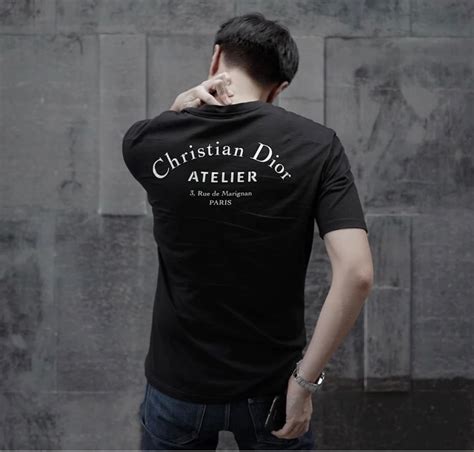 t-shirt christian dior atelier pas cher|christian dior atelier sweater.